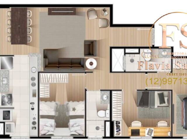 Apartamento para Venda em Jacareí - 5